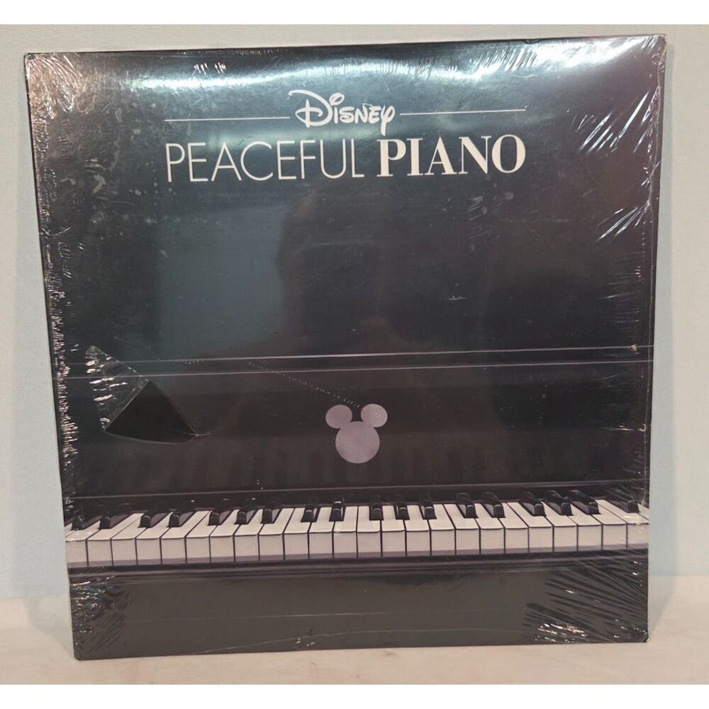 Disney Peaceful Piano LP Sealed Vinyl Record 2023 Walt Disney Records